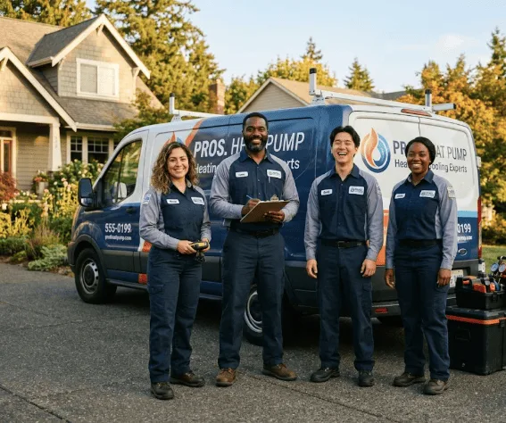 Heat Pump Installation company in Dacono, CO